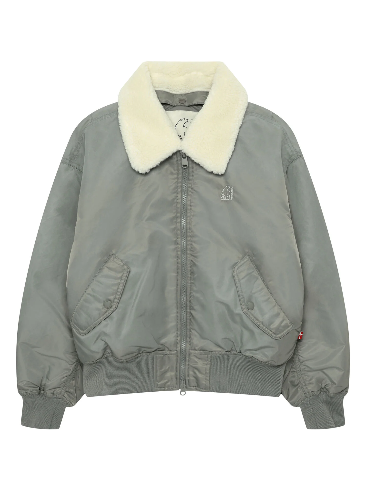 水洗 MA-1 外套 - W_FOREST GREEN OWU261085G