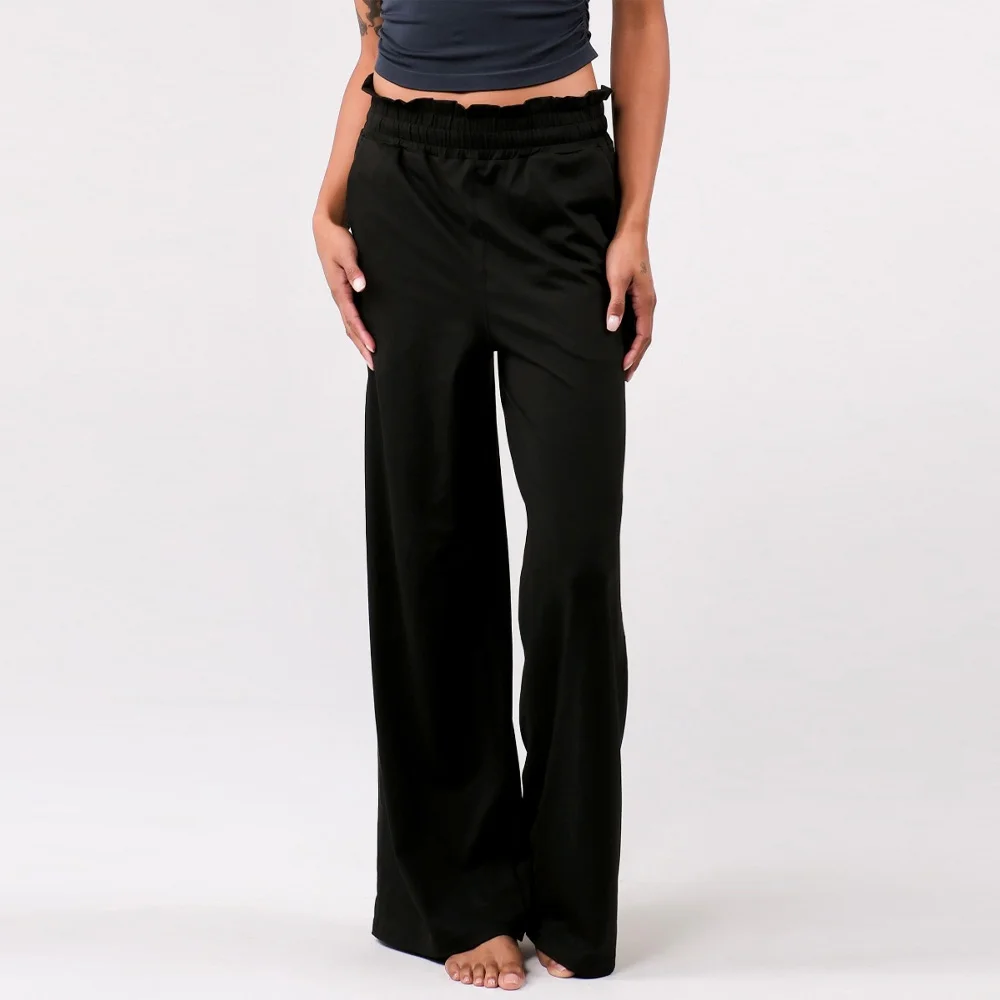 PJ472 JERSEY L/PANTS BLACK