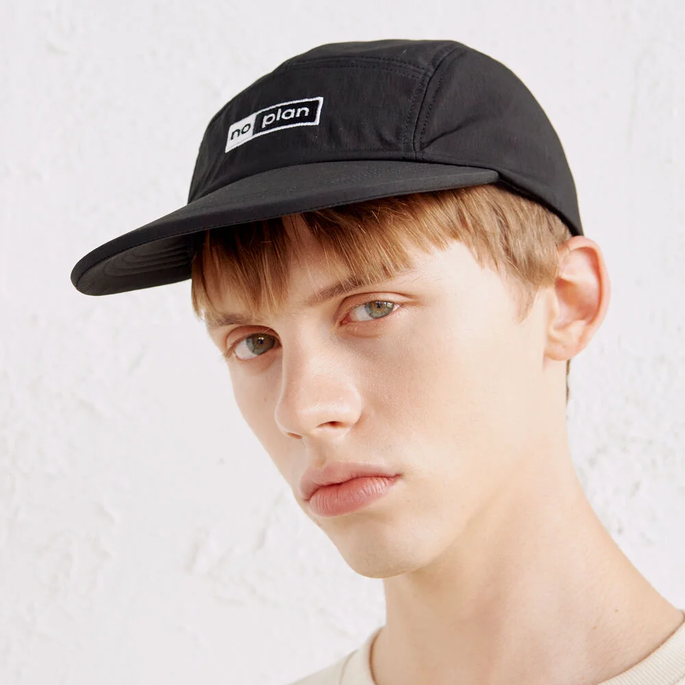 NO PLAN CAMP CAP 2.0 BLACK