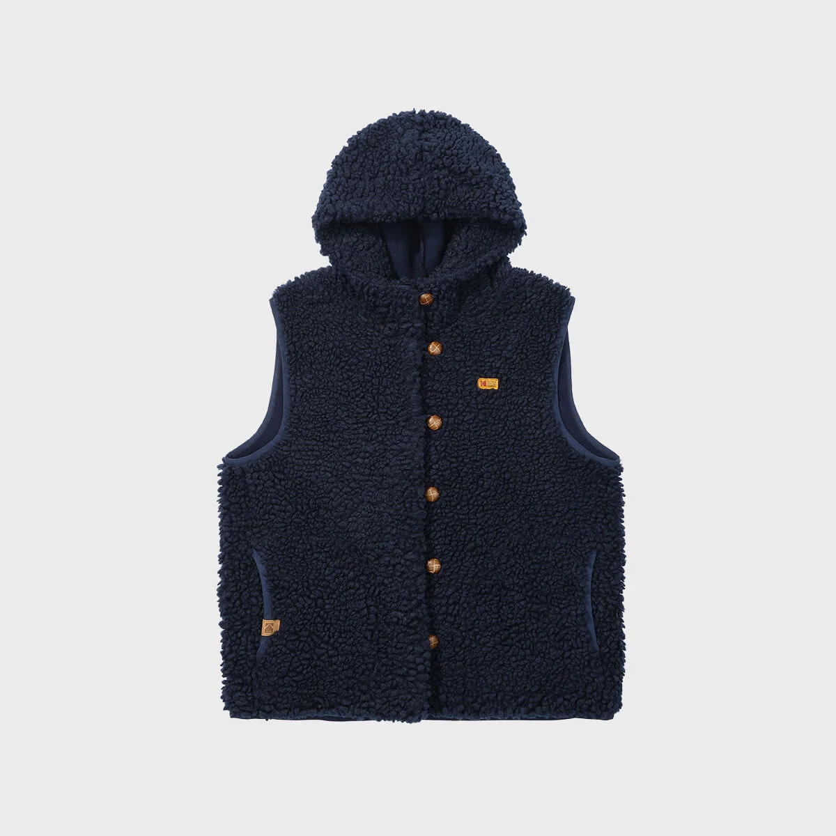 Brownie 連帽衫 搖粒絨 女裝 NAVY