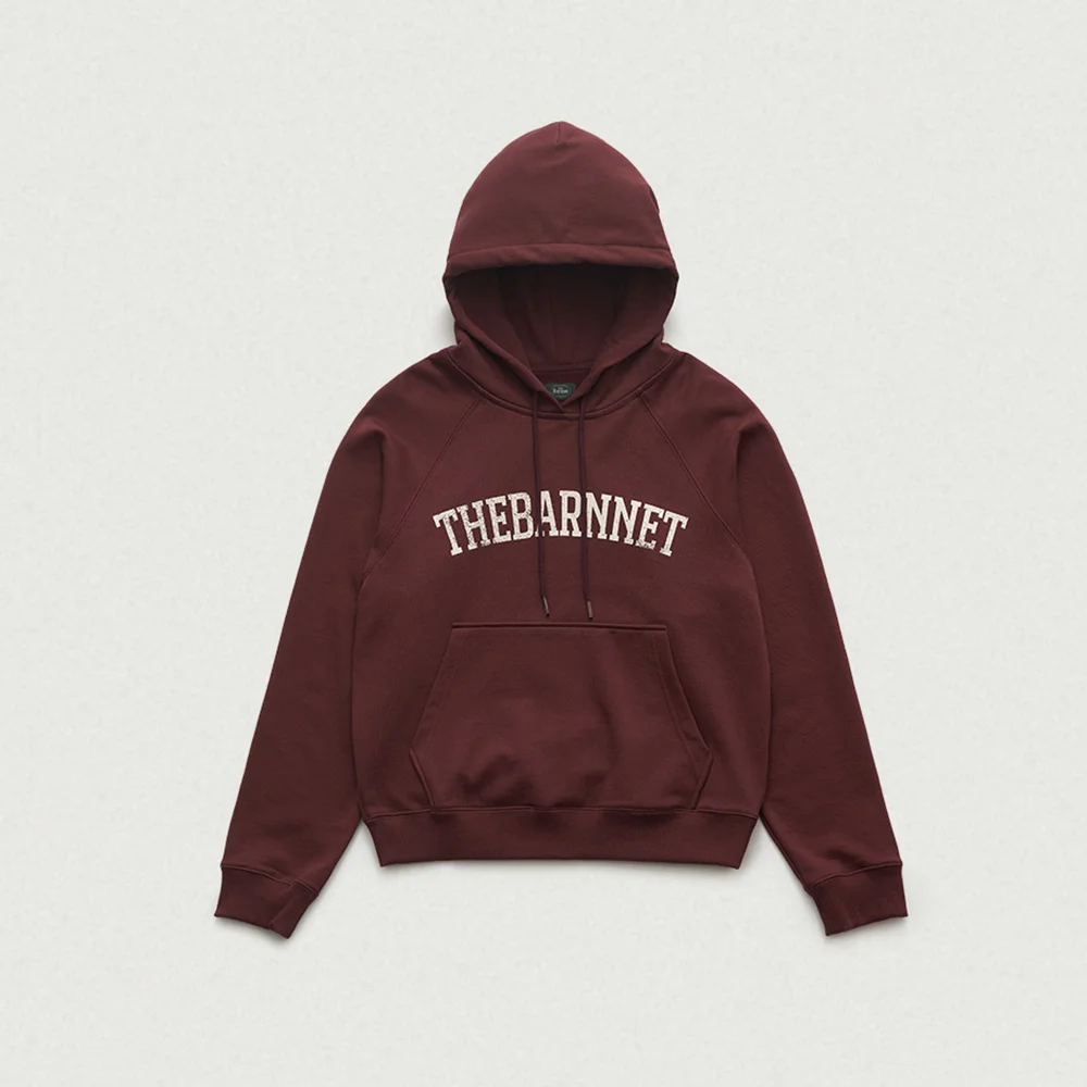 Coma Pullover Hoodie_Burgundy