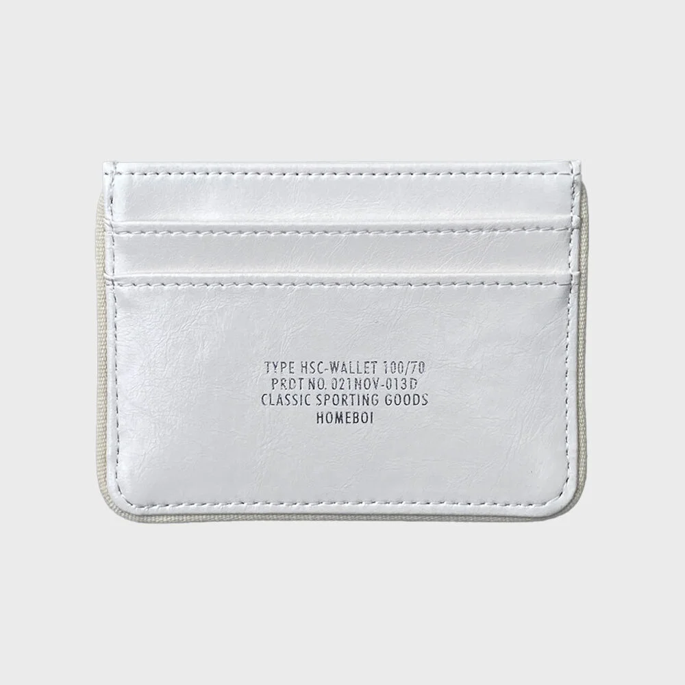 VTG card holder - white