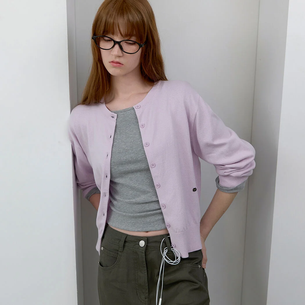 COTTON CLASSICAL KNIT CARDIGAN (CD-2259)
