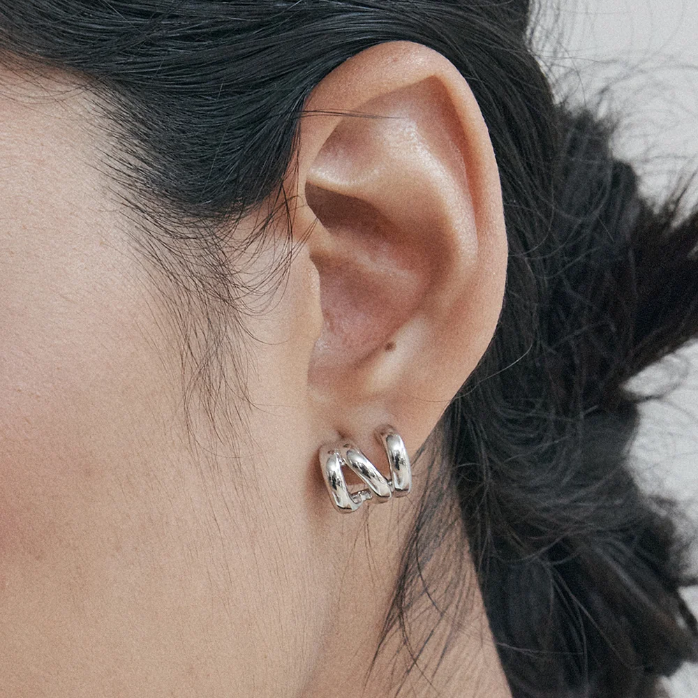 Ring flow Earrings