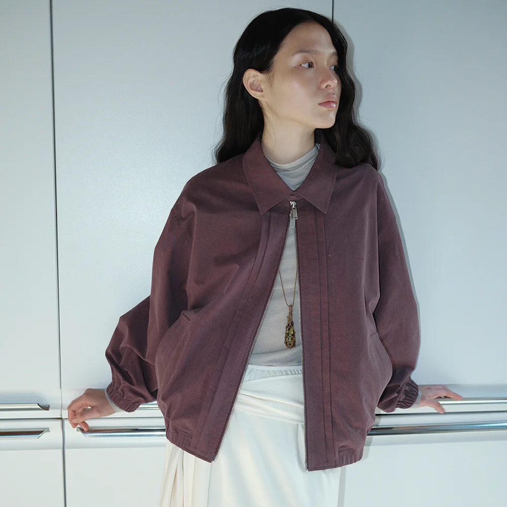 Vintage Tucked Blouson Jumper M204_82