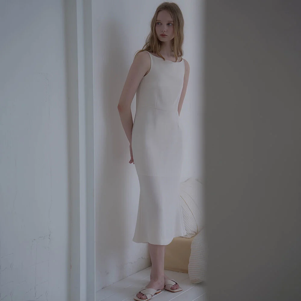 May Mermaid Silhouette Long Dress
