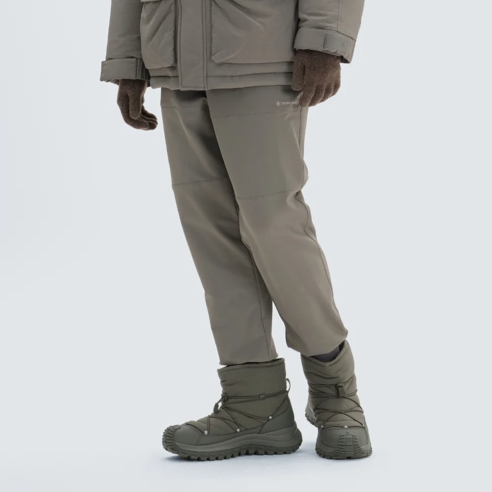 Lago 加絨 慢跑褲 褲子 Dark Khaki (S24WMTPT39)