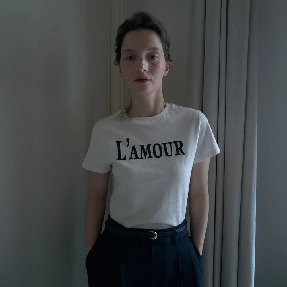 Lamour T_Vintage Ivory