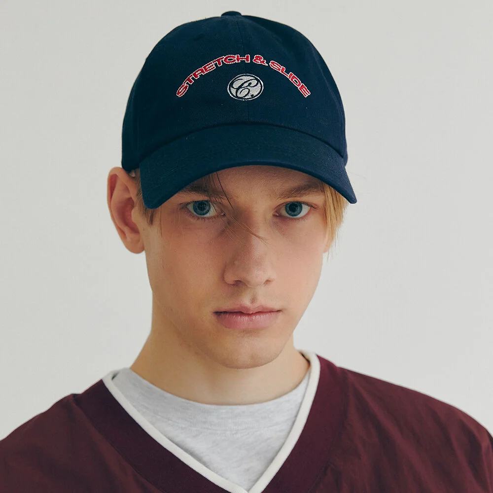 Crew Ball Cap (Navy)