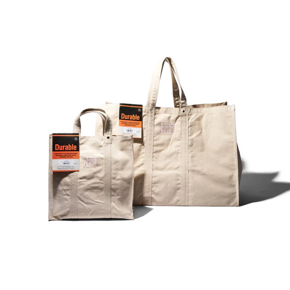 LABOUR TOTE BAG Large/Off White