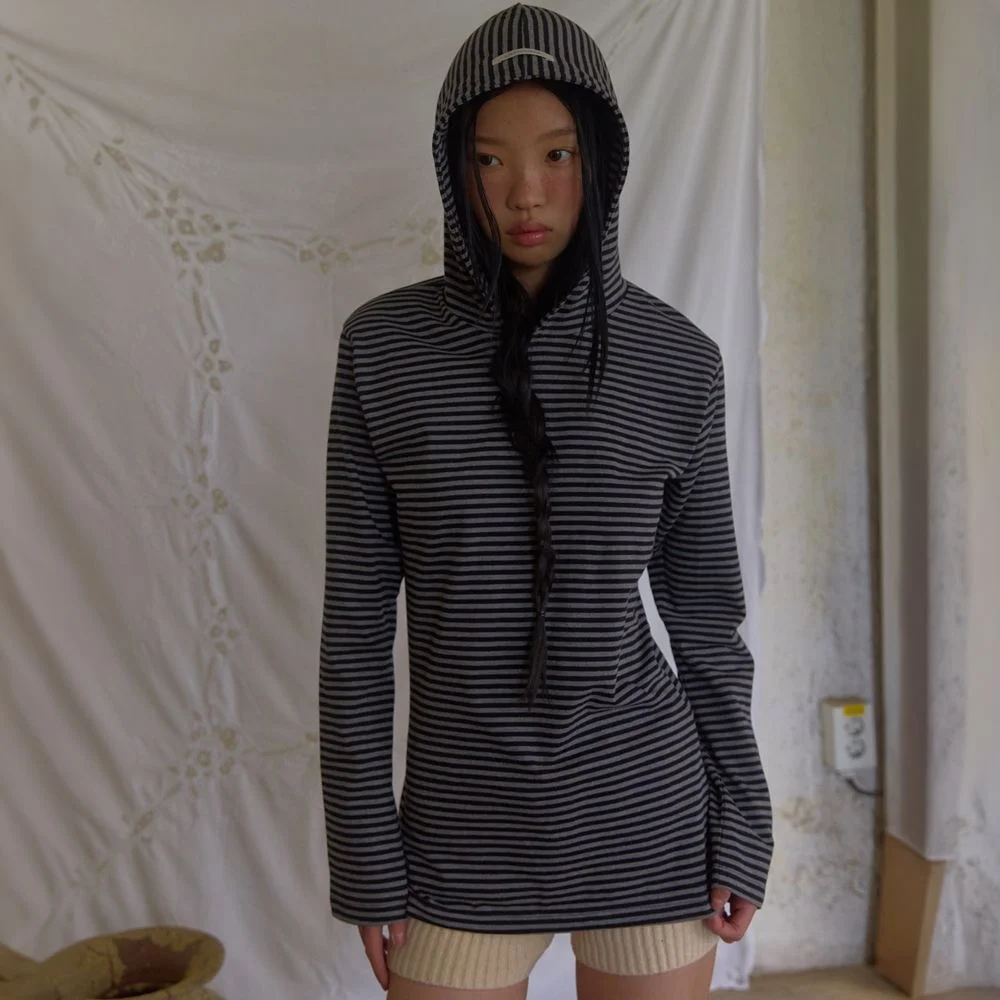 Staple Single Hoody / Black