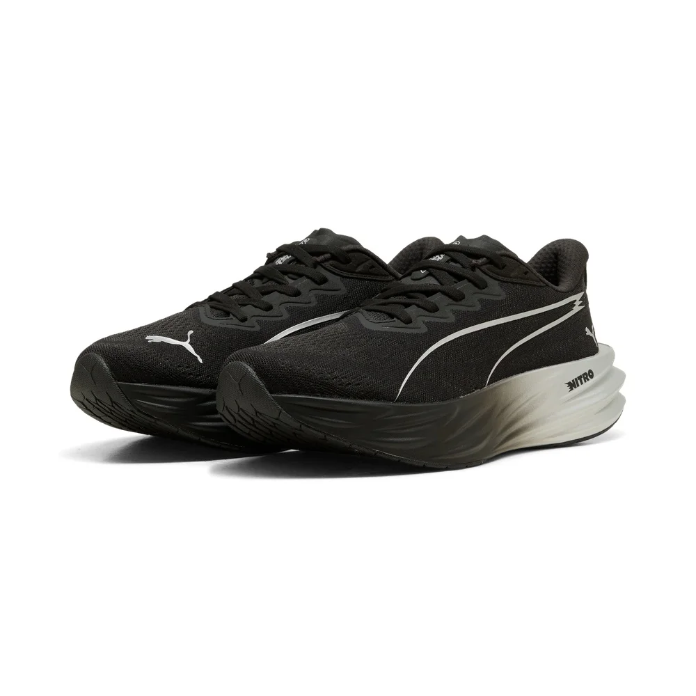 Deviate 純 Nitro 女裝 - PUMA 黑色:PUMA 銀色 / 313905-12