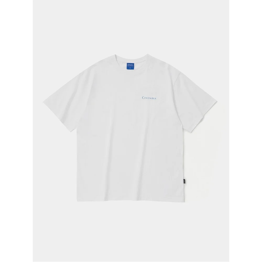 CU SIG LOGO S/S T-SHIRTS 白色