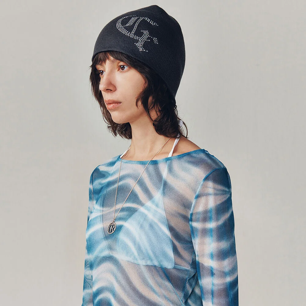 SYMBOL LOOSE FIT BEANIE