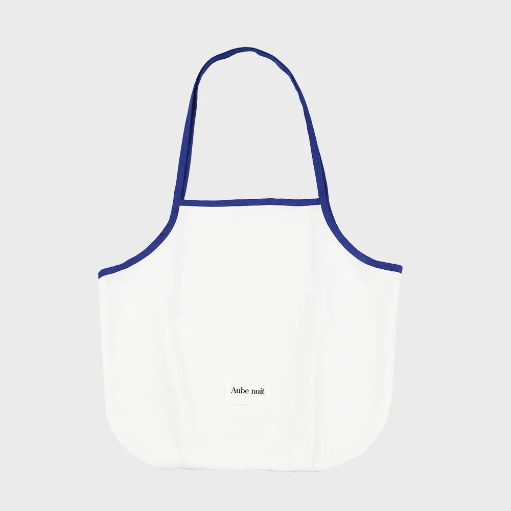 Obnuit 亞麻 Bloom Bag_白色