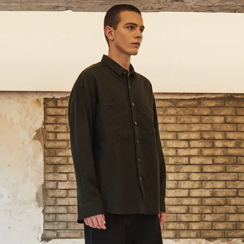 INNER POCKET SHIRTS KHAKI