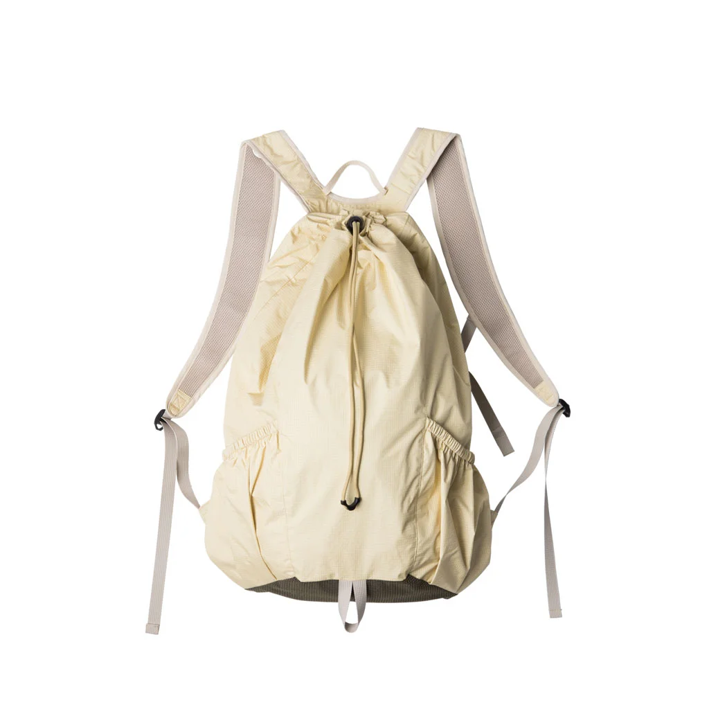 ROVER TRAIL SACK / GRID LEMON