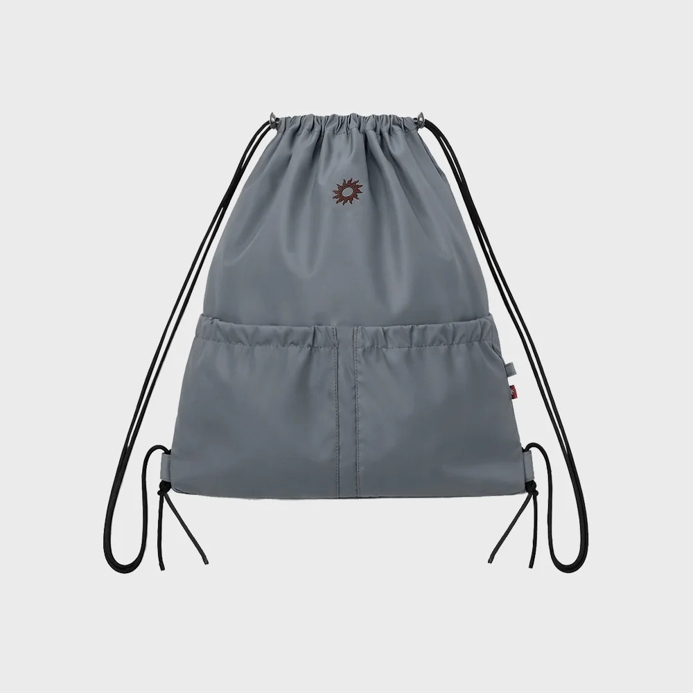 Solaris Gym Sack Gray