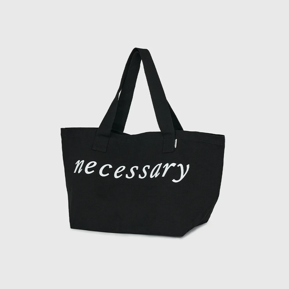 Ncssry shopper bag (Black)