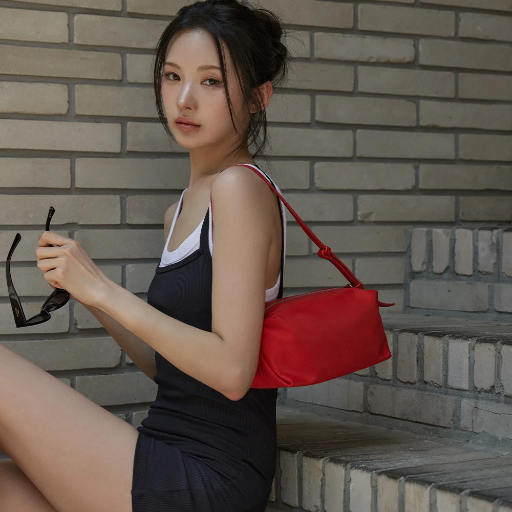 pencil BAG- red