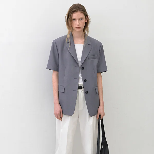 ESSENTIAL SUMMER SET-UP JACKET(JK-3025)