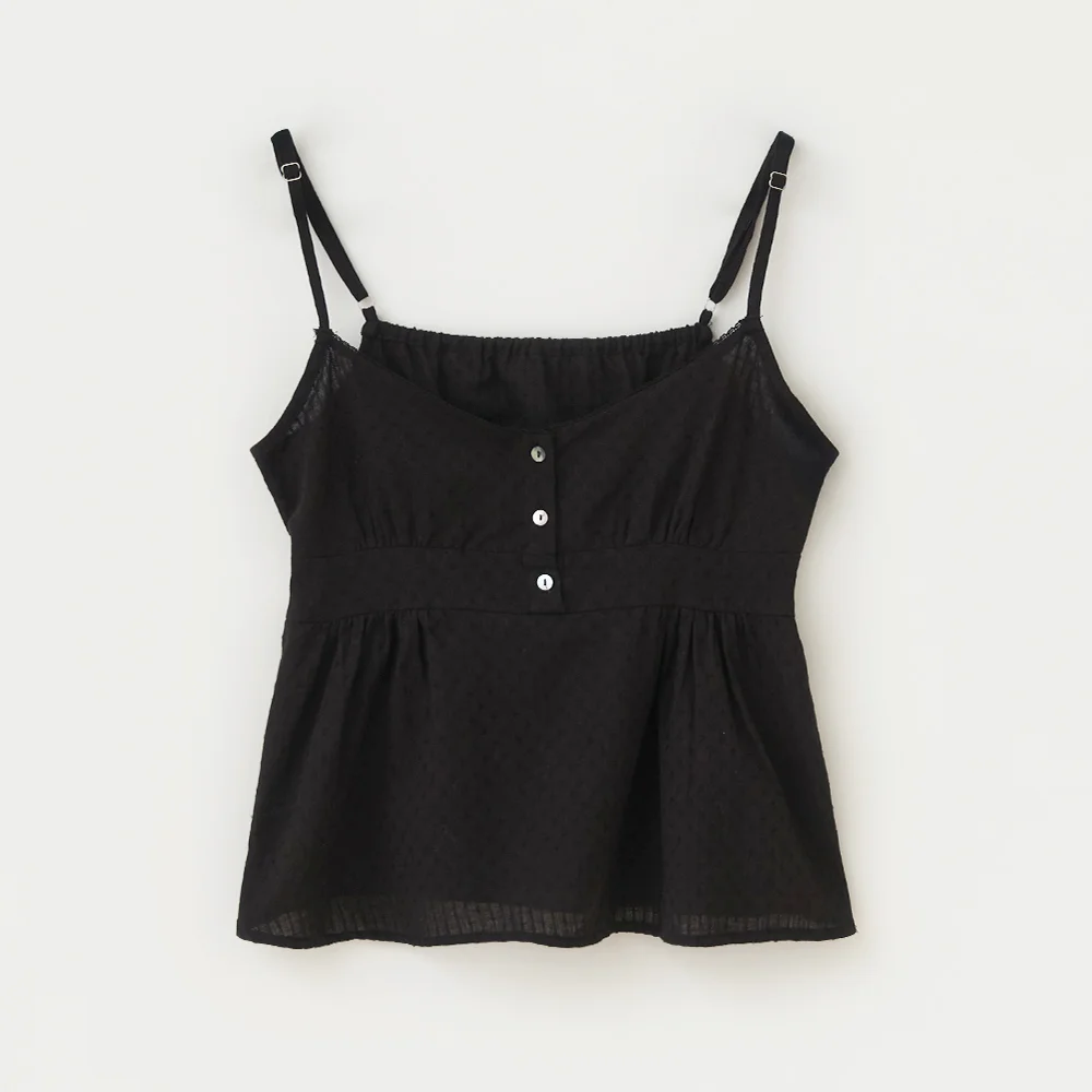 Bibi 無袖 Bibi sleeveless_ Black