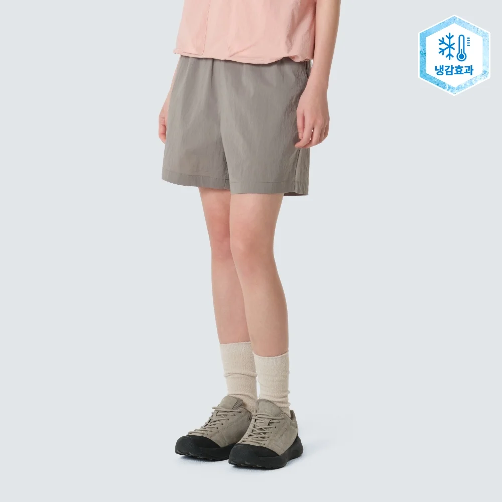 髮根 女裝 短褲 Vintage Gray (S26MWRHP61)