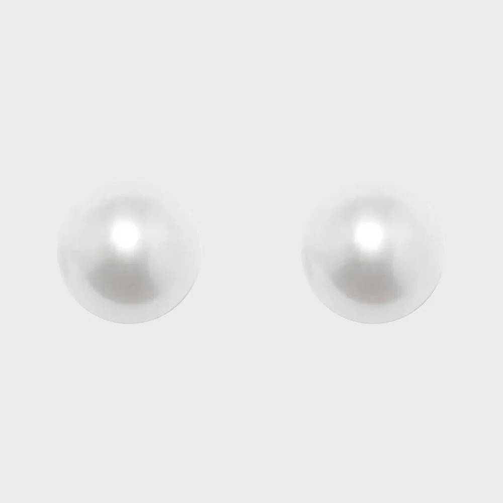 20mm Pearl Earrings