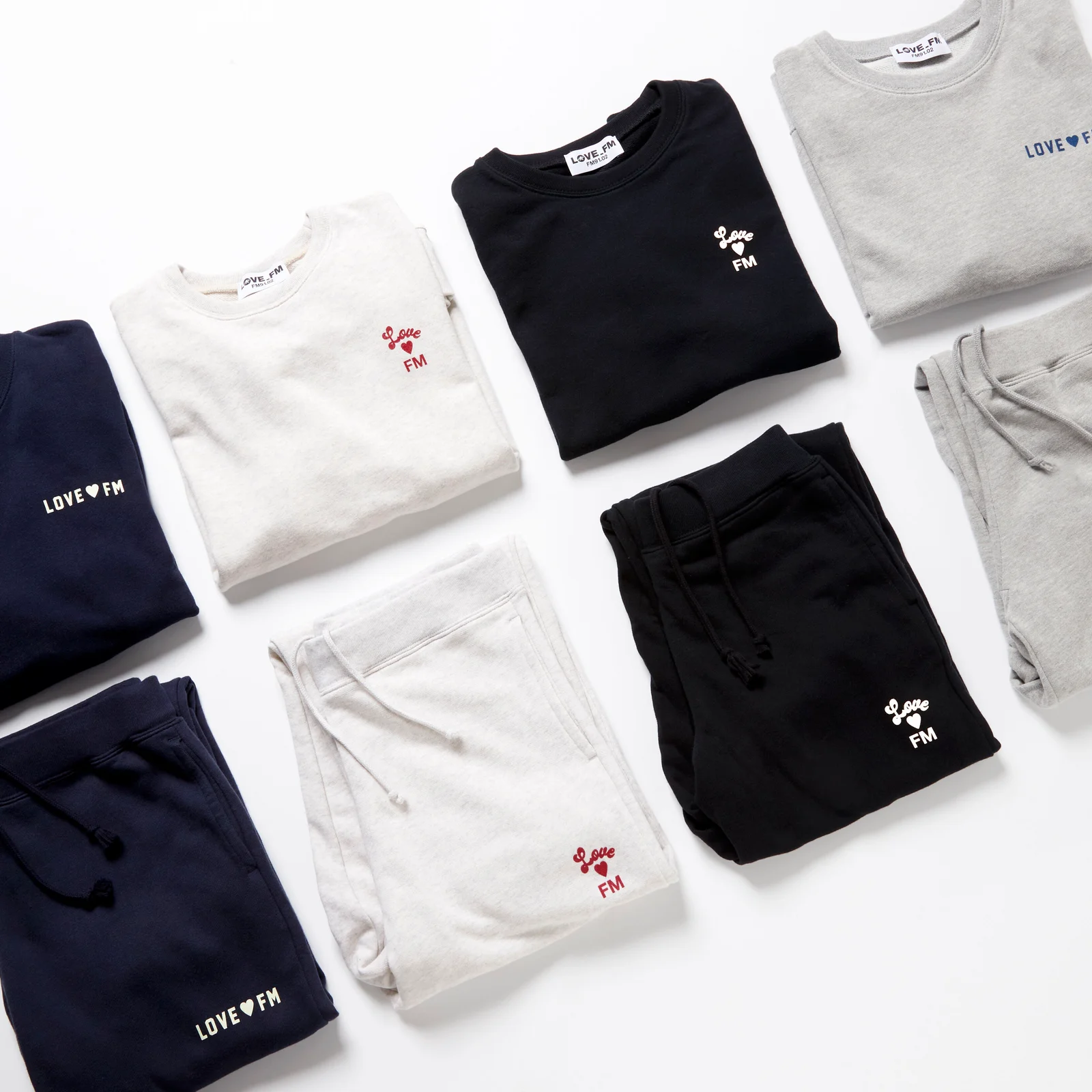 LOVE&SCHOOL SWEAT SET-UP