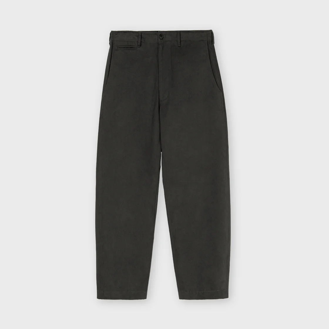 Essential Chino Pants, Charcoal