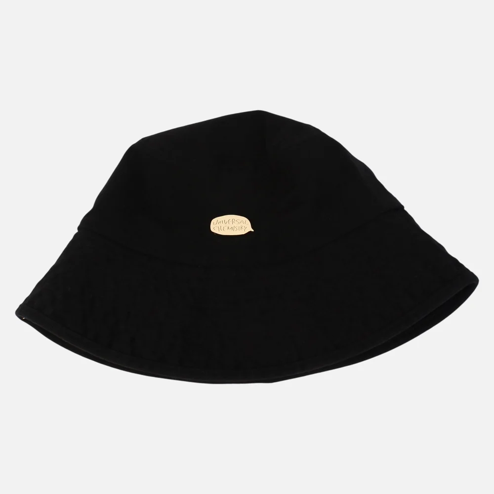 Washing Black Overfit Bucket Hat 漁夫帽