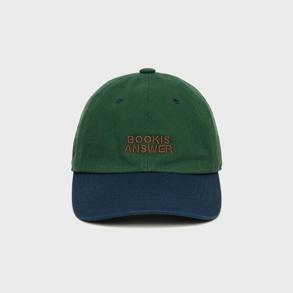 Letter Ball Cap (Green)