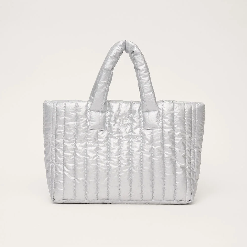 Sienne Padding Bag (Silver)
