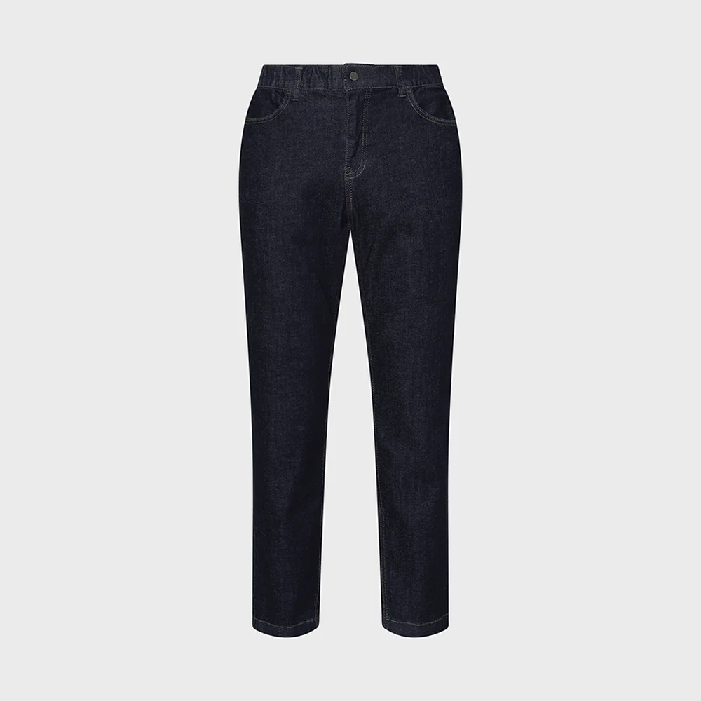 FOR:REST Thermolight 牛仔 褲子_Dark Navy_KMU25343N9