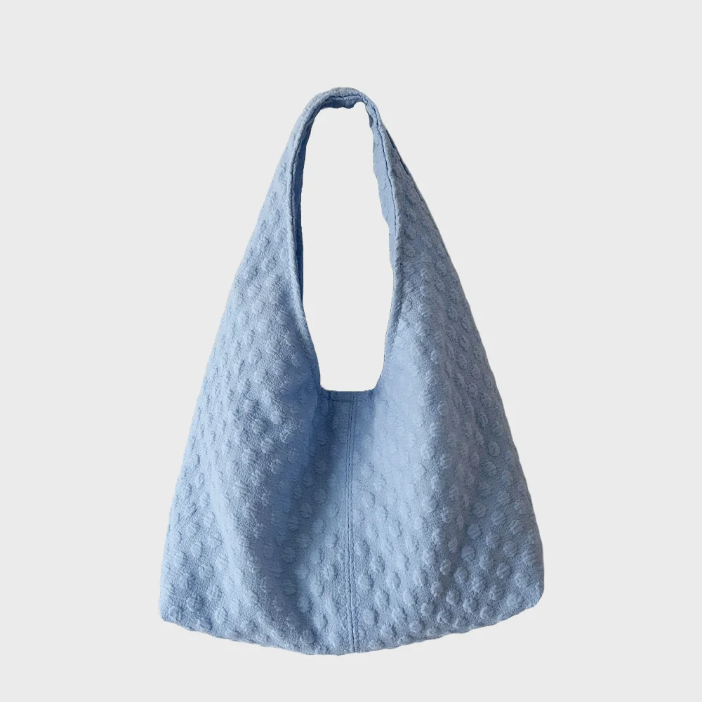 Embo Tote Bag (壓紋 托特袋) Sky Blue