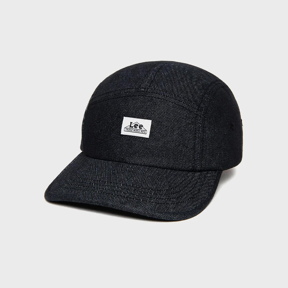 牛仔 Camp Cap 黑色 低筒