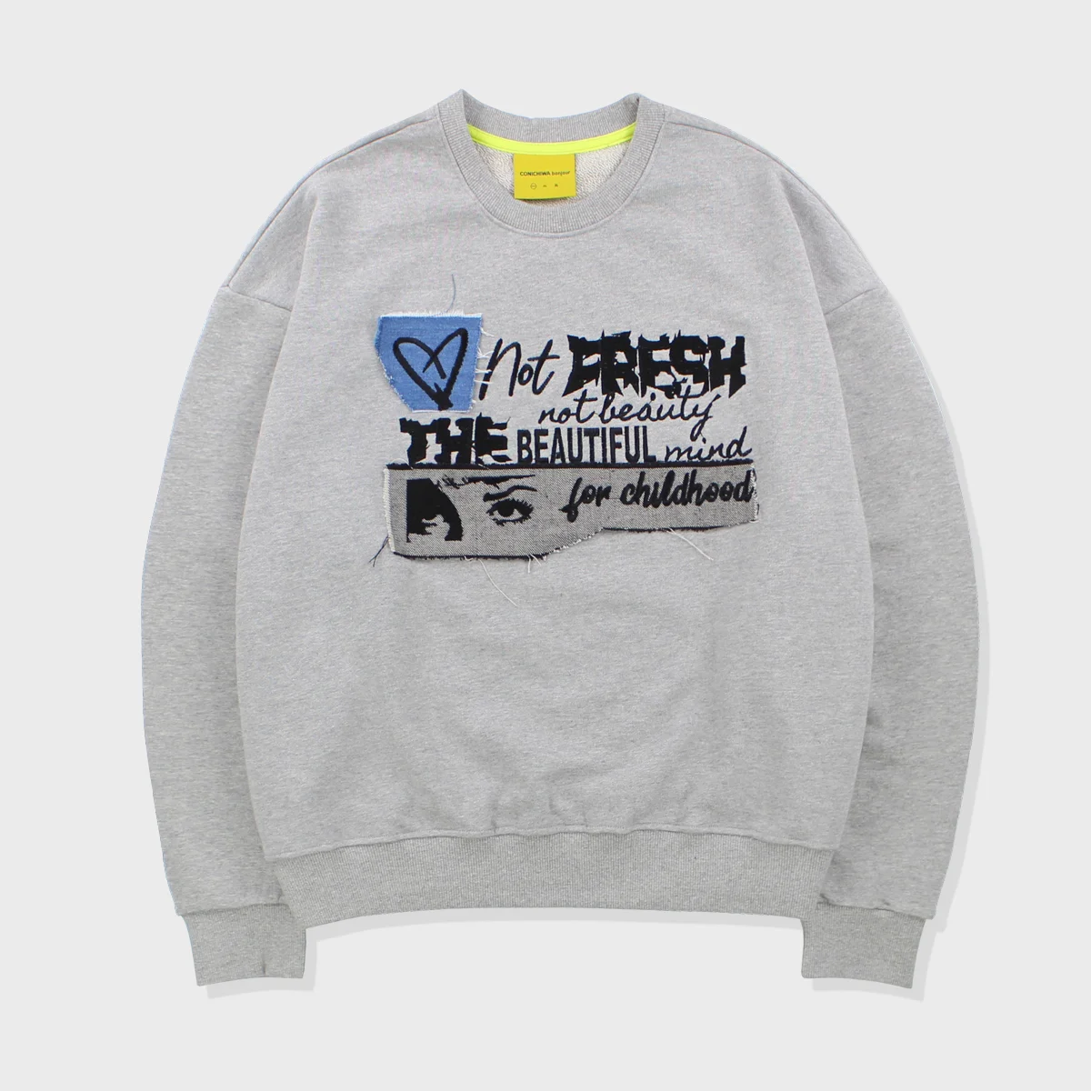 FRESH PATCH MTM(GREY)