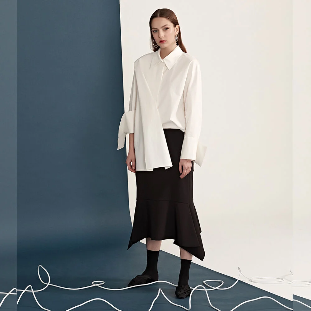 Flare Skirt_Black