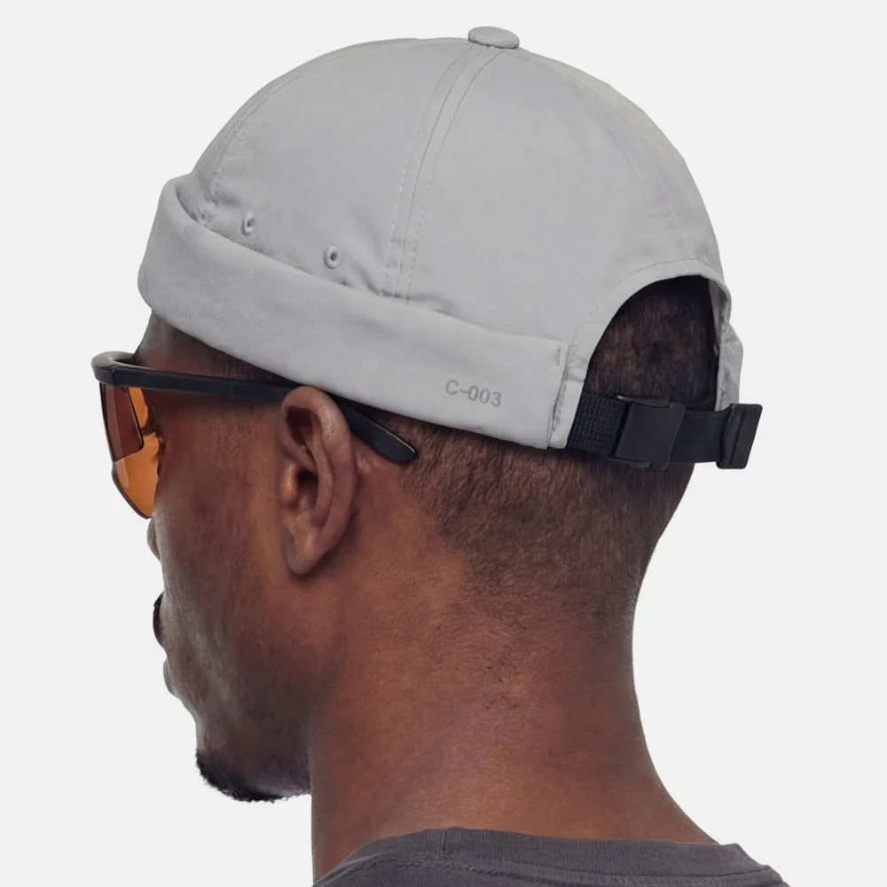 UV防護 防曬 夏季 鴨舌帽 戶外 帽 URH - C - 003 - SUPPLEX - M PACK - GREY