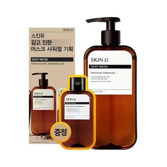 Deep Musk 沐浴啫喱 500G+150G