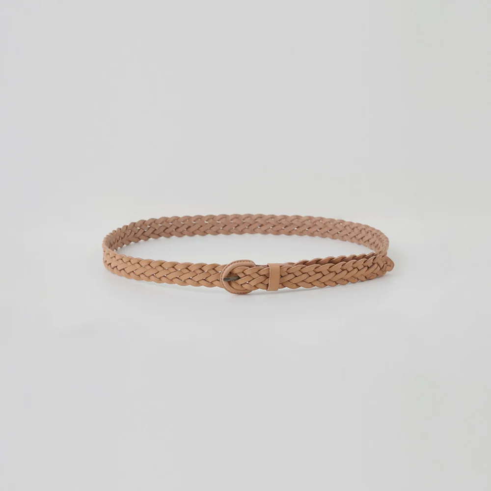ROPE BELT (NATURAL CAMEL)