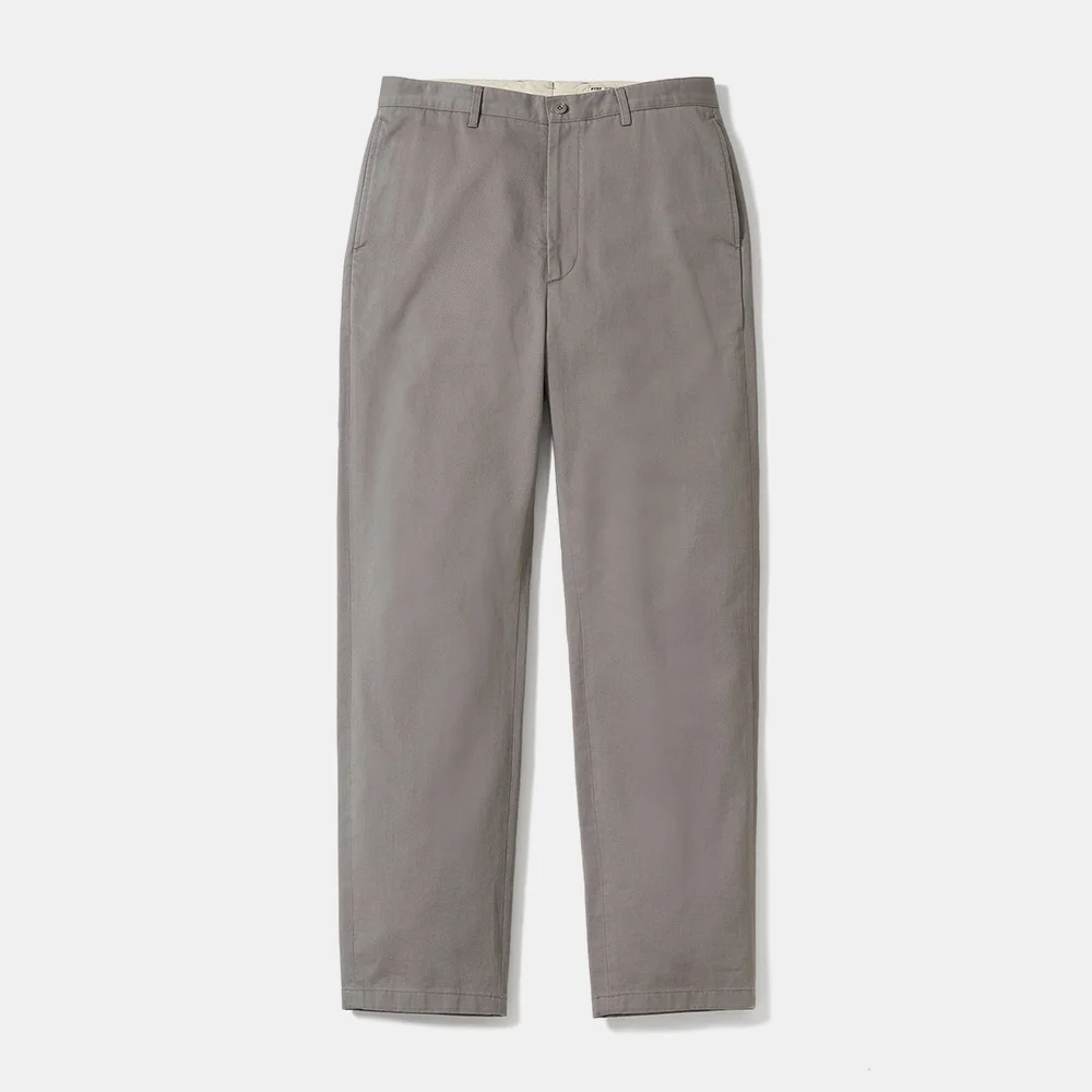 Washed Tapered Pants (Gray)