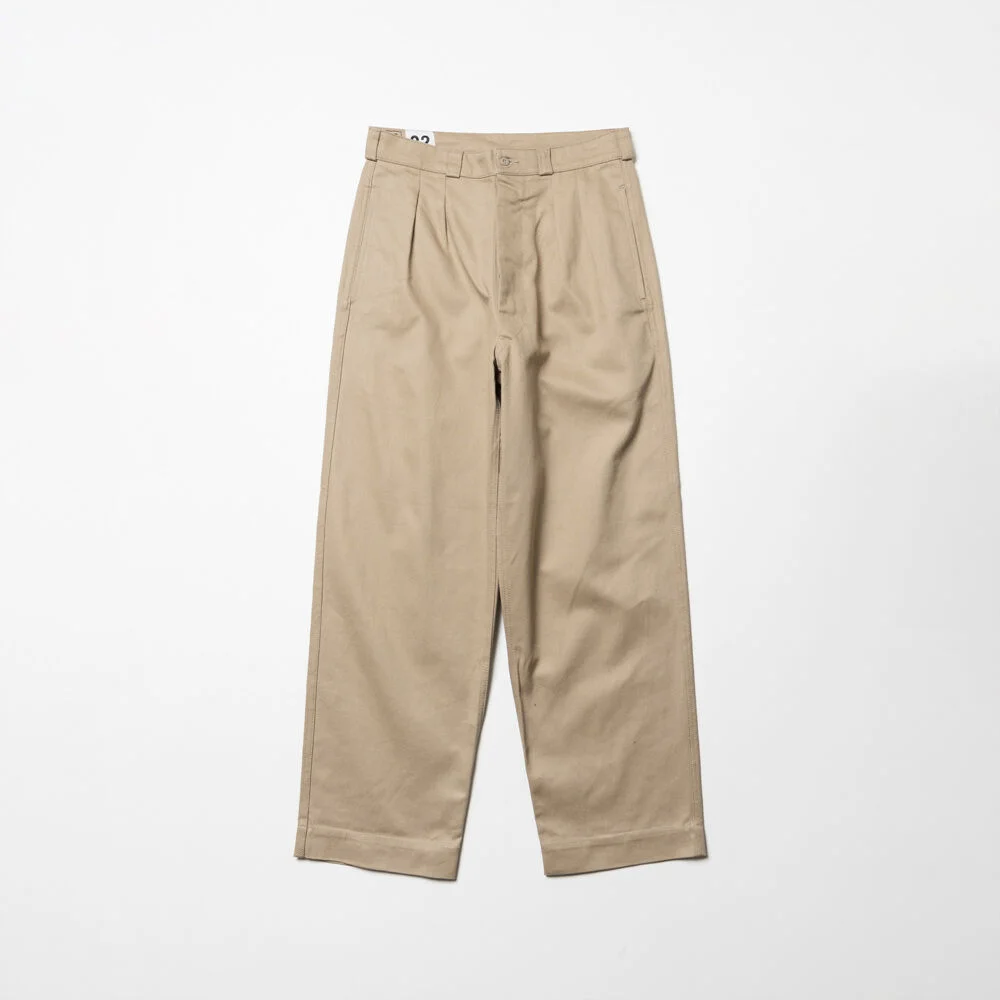 YMCL KY French M-52 Chino Pants - Khaki