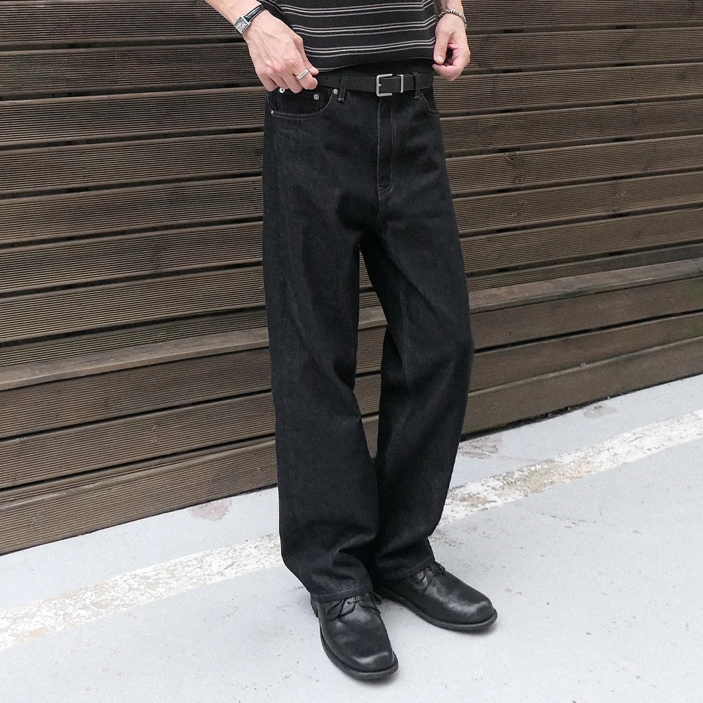 1735 ETERNAL BLACK JEANS