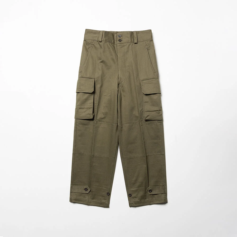 YMCL KY French M-47 Field Pants - Olive