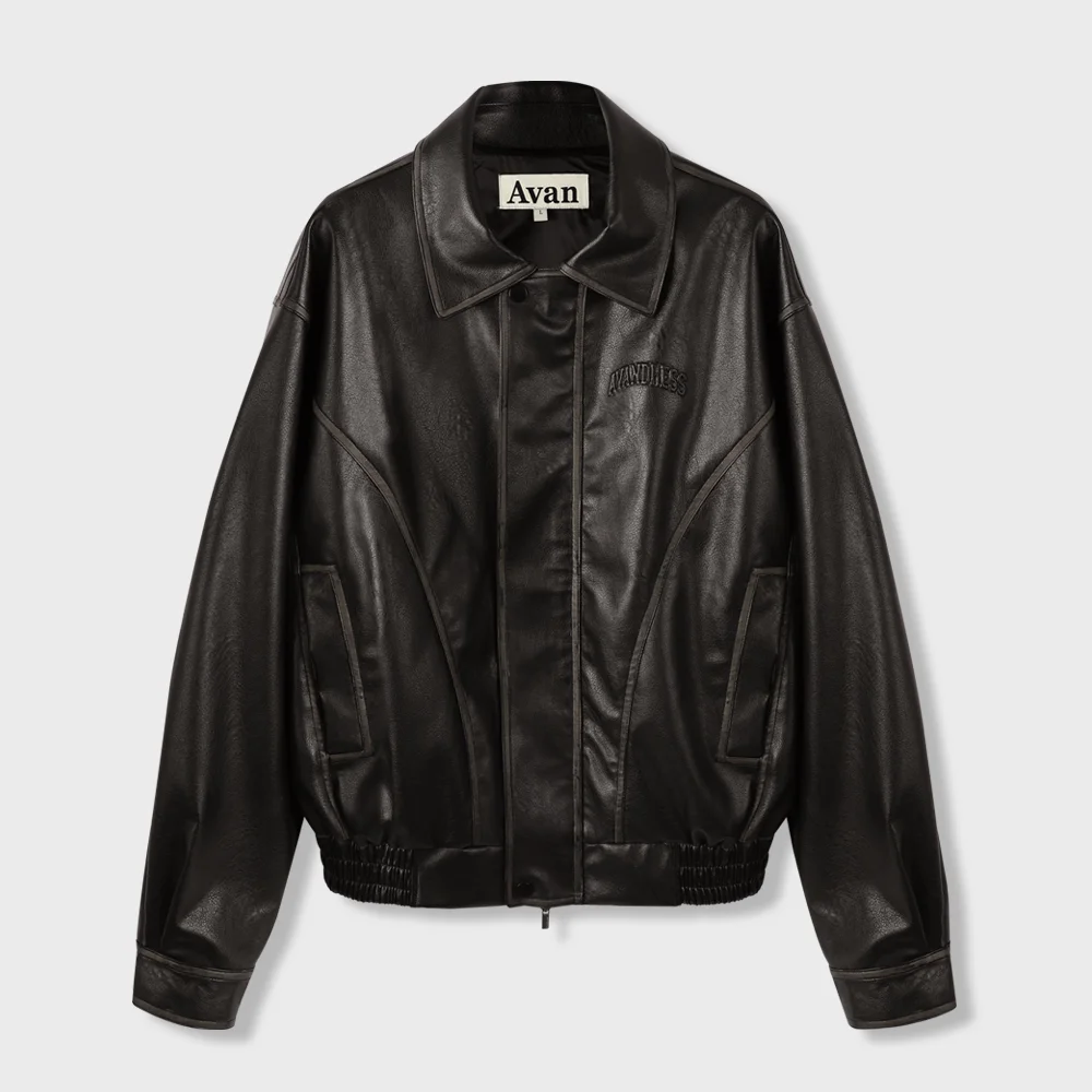 Bronze Grain Jacket BROWN