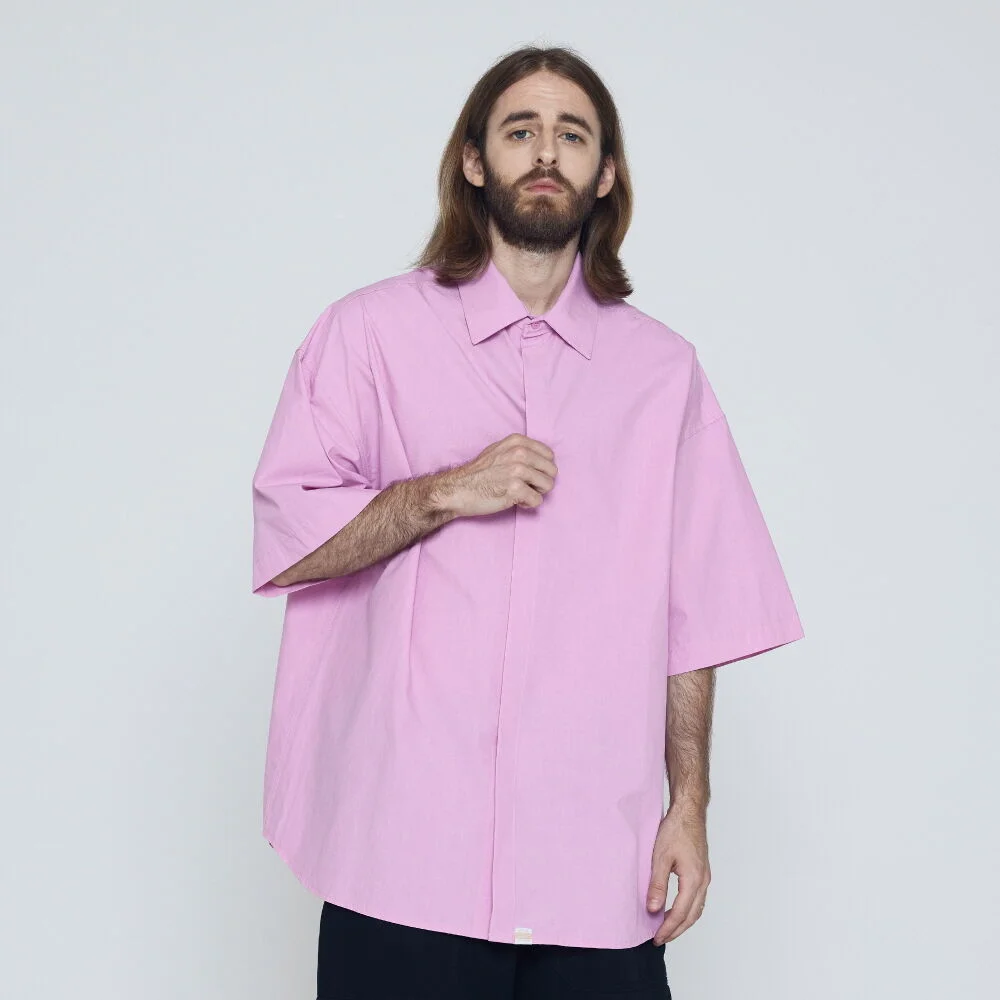 CB BIO OVER SHORT SLEEVE SHIRT (PINK)