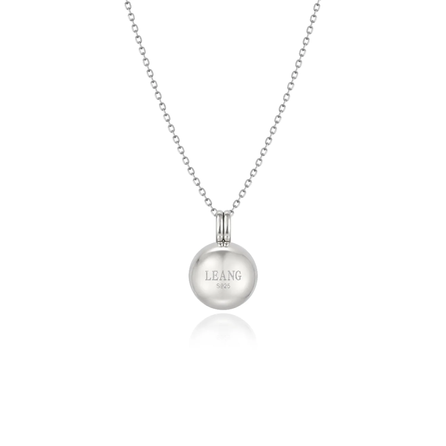 925銀色 圓頂 Necklace