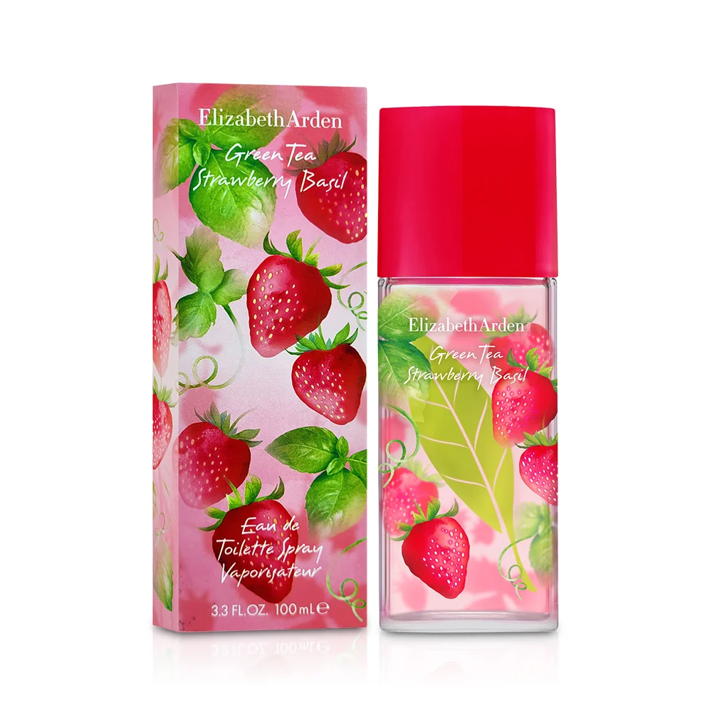 Elizabeth Arden 綠茶 草莓 羅勒 EDT 100ml