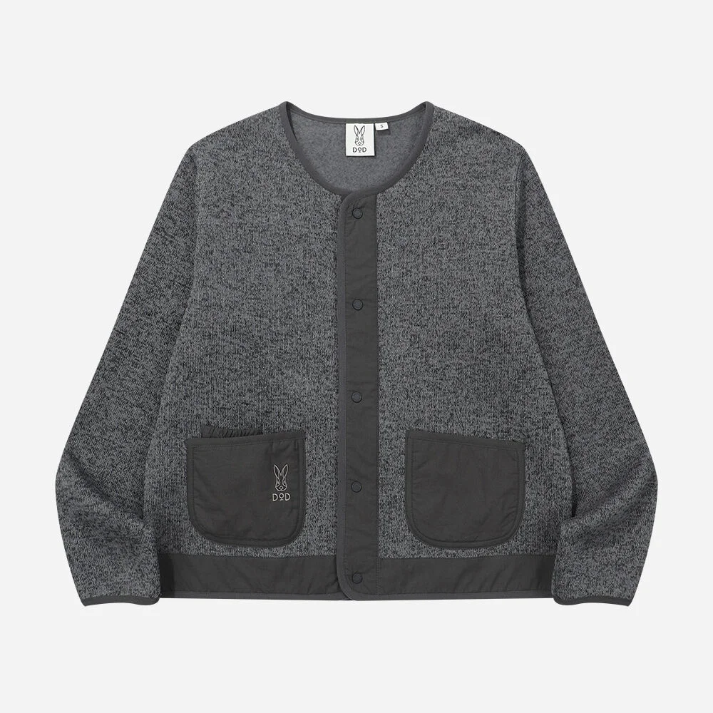 Sweater Look 外套(女裝) - CHARCOAL GREY